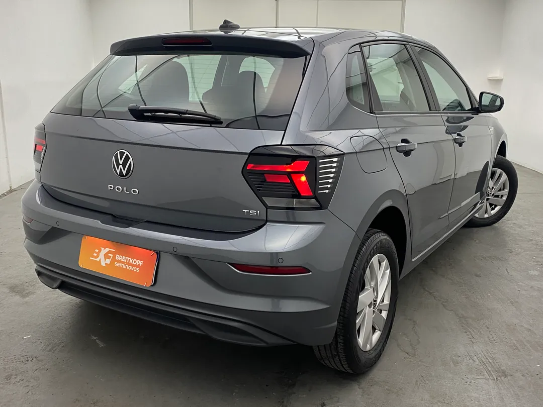 vw - volkswagen polo polo comfortline tsi 1.0 flex 12v aut.