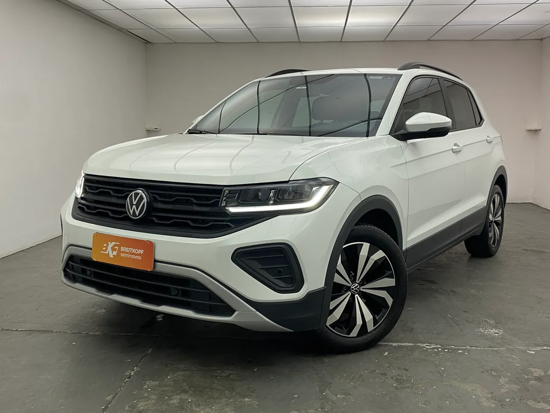 vw - volkswagen t-cross 1.0 200 tsi total flex aut.