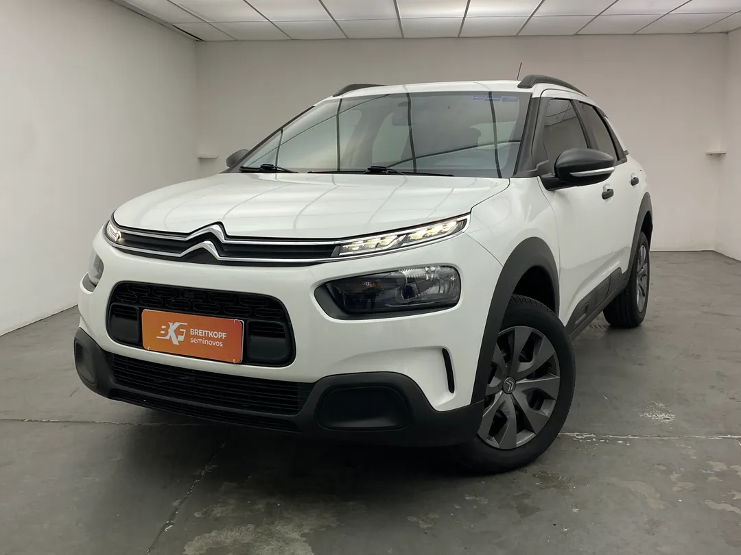 citroën c4 c4 cactus feel bus. 1.6 flex aut.