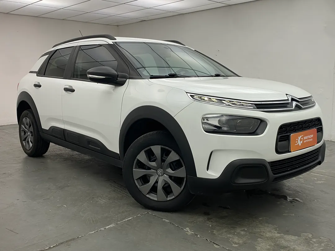 citroën c4 c4 cactus feel bus. 1.6 flex aut.