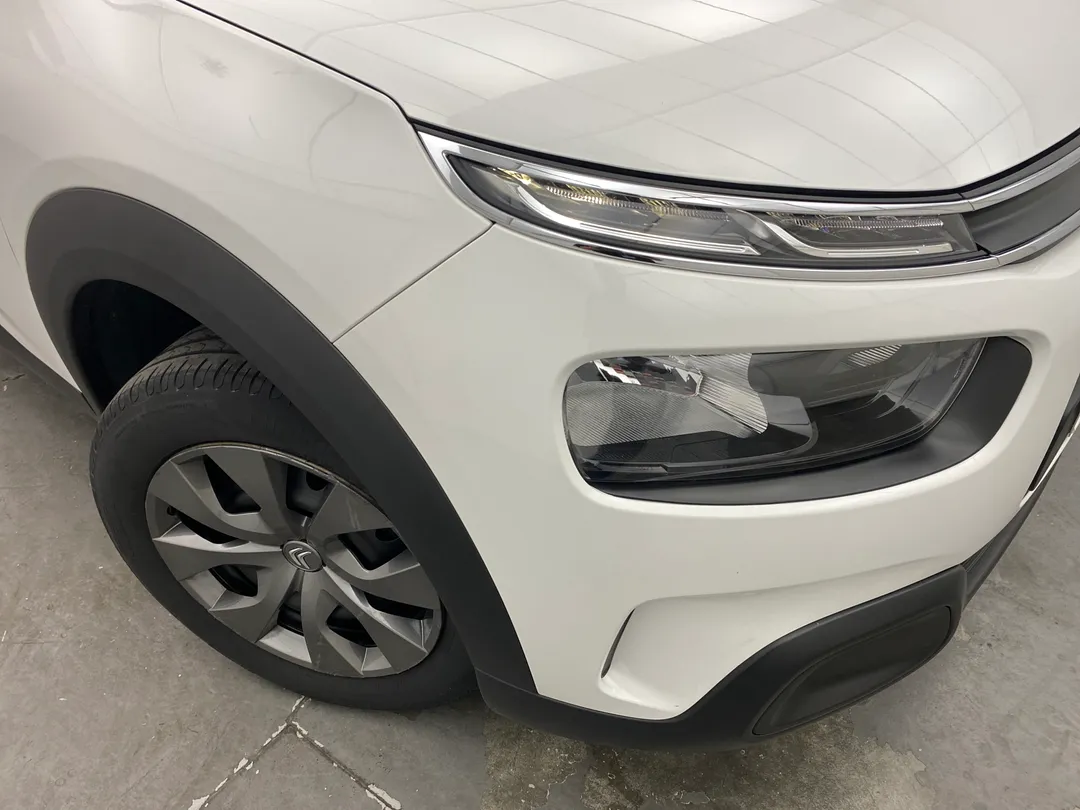citroën c4 c4 cactus feel bus. 1.6 flex aut.