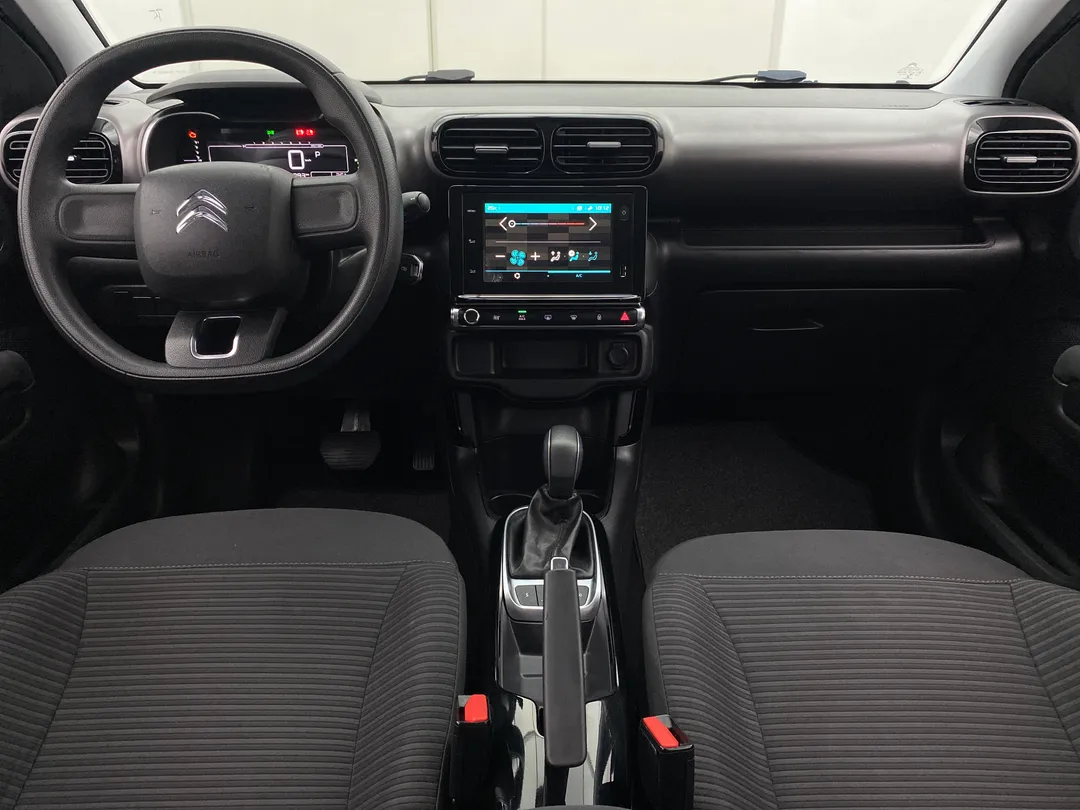citroën c4 c4 cactus feel bus. 1.6 flex aut.