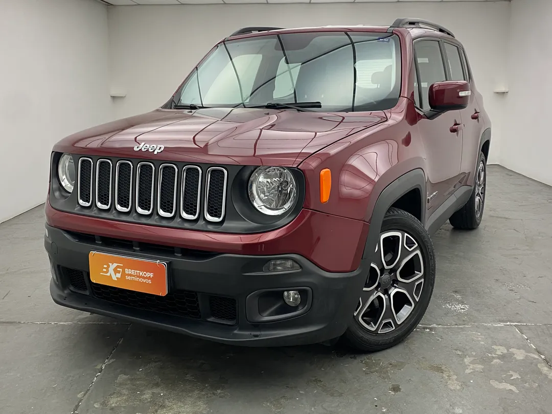 jeep renegade renegade longitude 1.8 4x2 flex 16v aut.