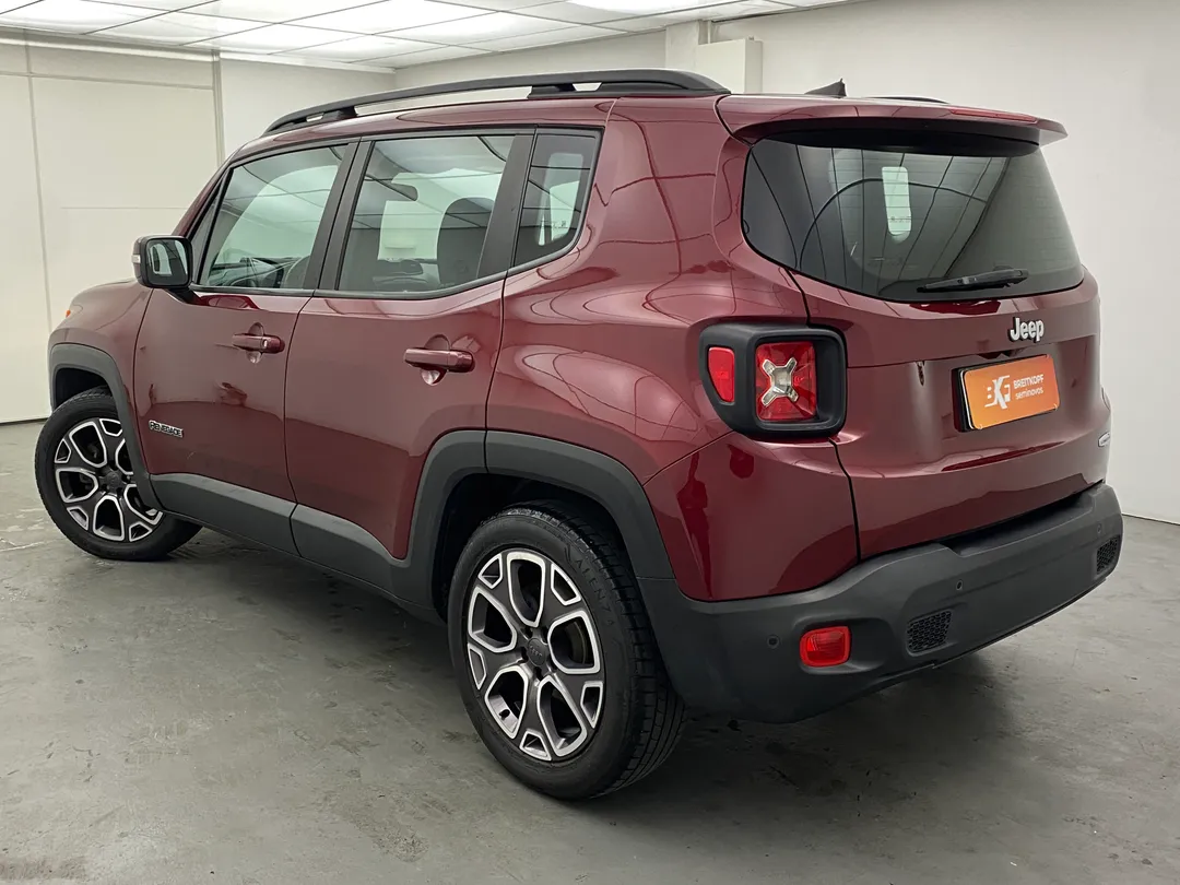 jeep renegade renegade longitude 1.8 4x2 flex 16v aut.