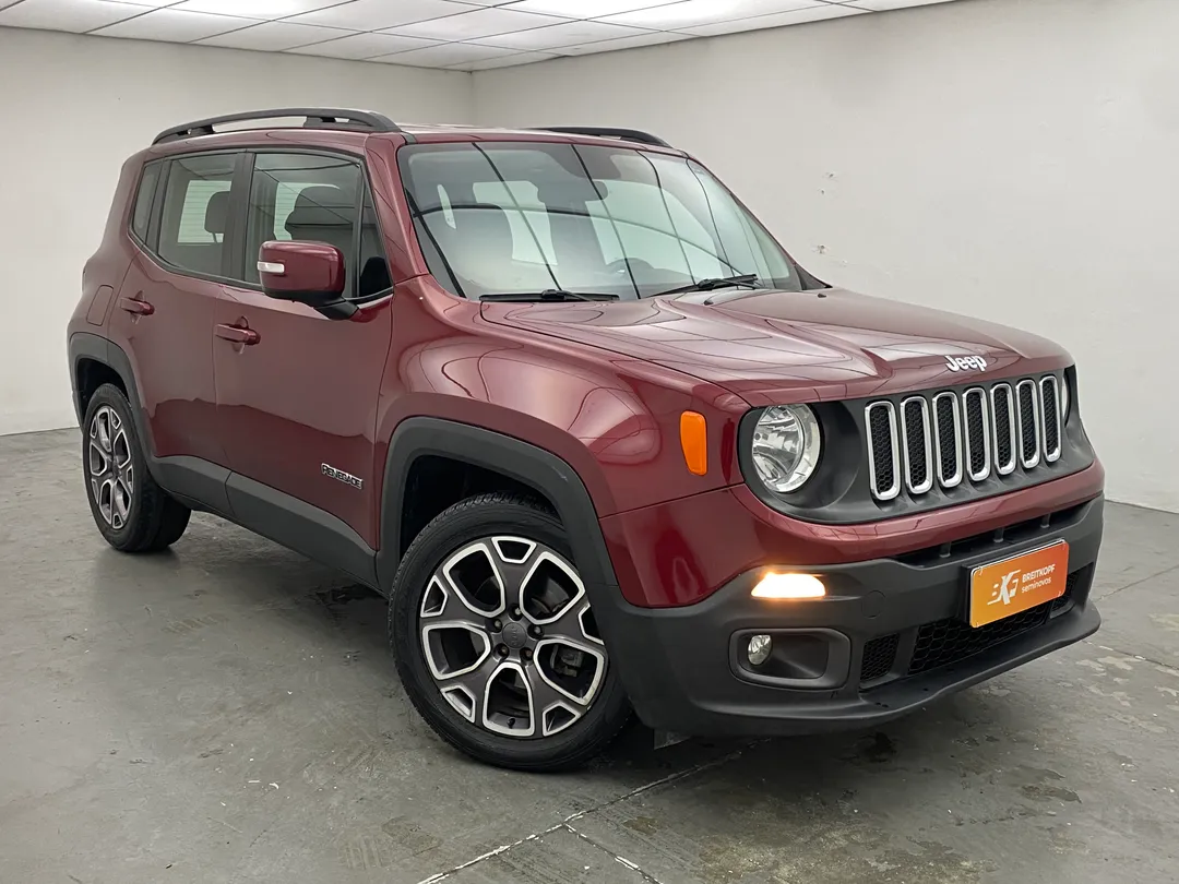 jeep renegade renegade longitude 1.8 4x2 flex 16v aut.