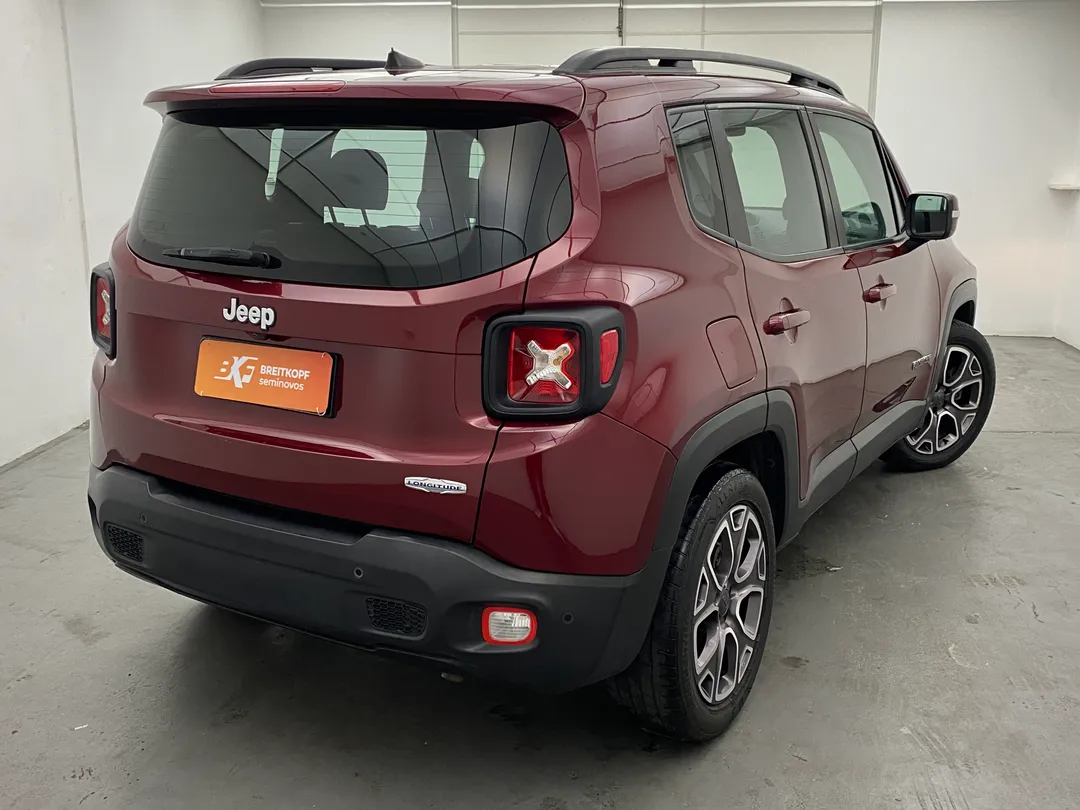 jeep renegade renegade longitude 1.8 4x2 flex 16v aut.