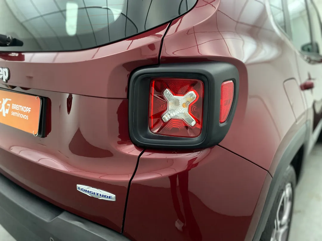 jeep renegade longitude 1.8 4x2 flex 16v aut.