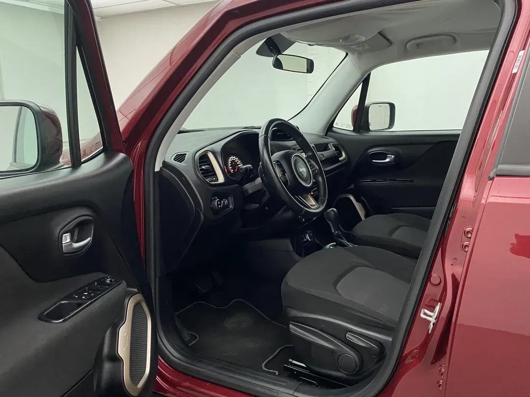 jeep renegade renegade longitude 1.8 4x2 flex 16v aut.