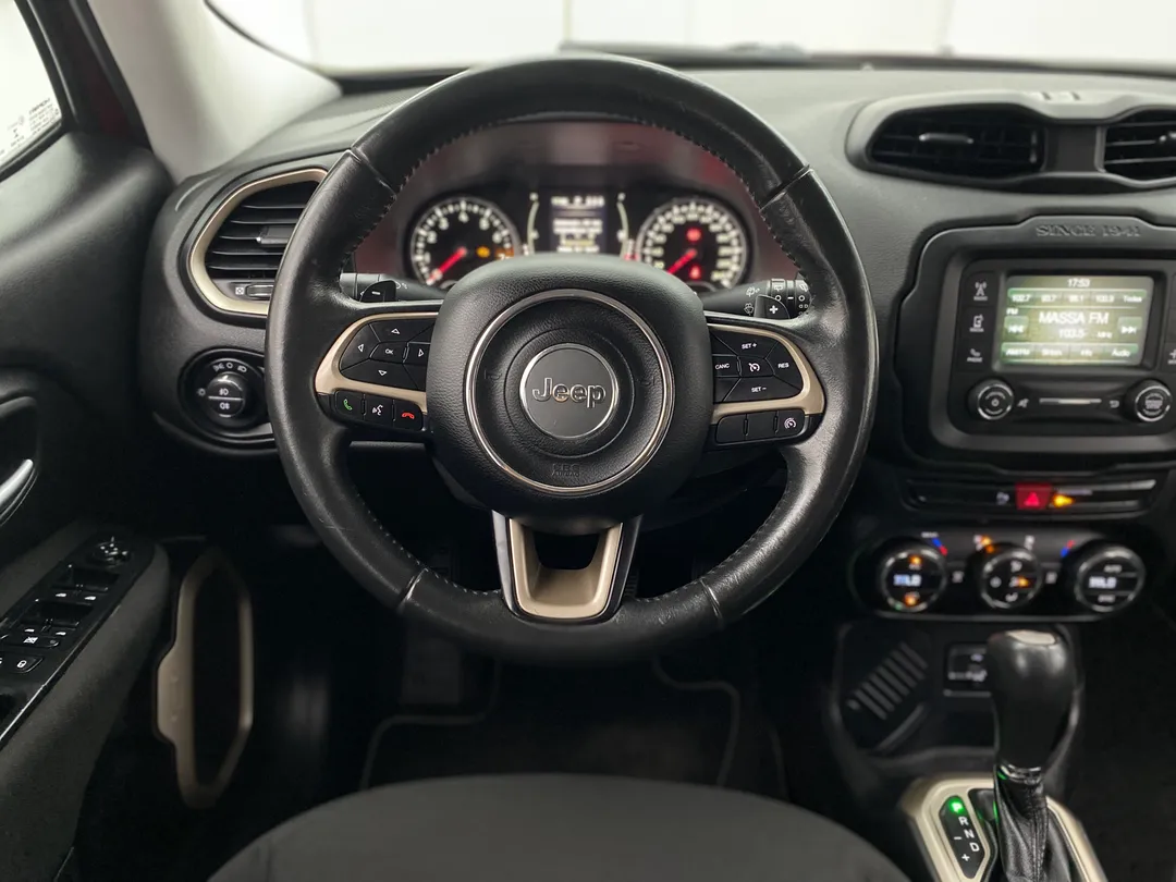 jeep renegade renegade longitude 1.8 4x2 flex 16v aut.