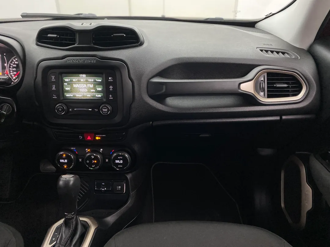 jeep renegade renegade longitude 1.8 4x2 flex 16v aut.