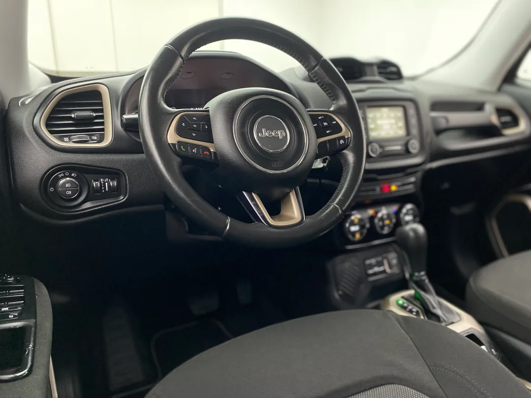 jeep renegade renegade longitude 1.8 4x2 flex 16v aut.