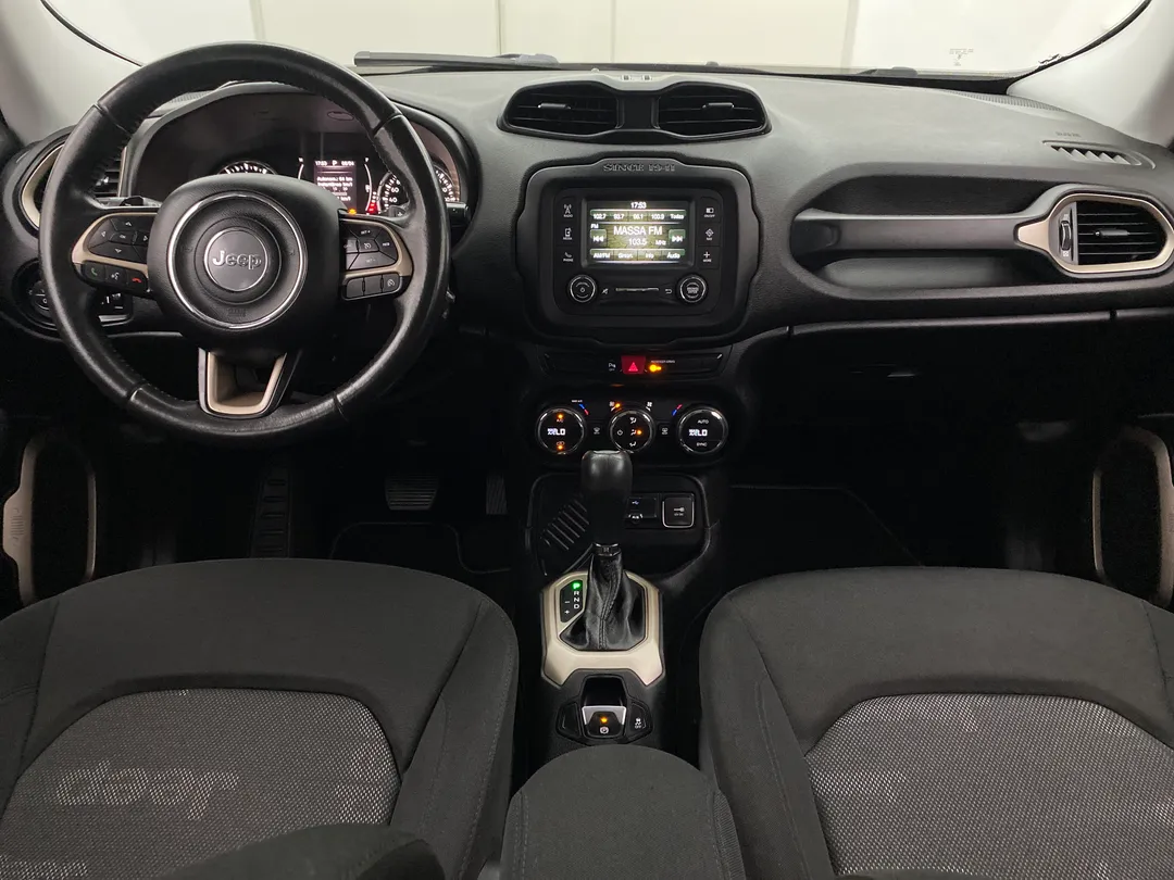 jeep renegade renegade longitude 1.8 4x2 flex 16v aut.