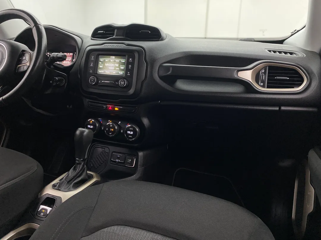 jeep renegade longitude 1.8 4x2 flex 16v aut.