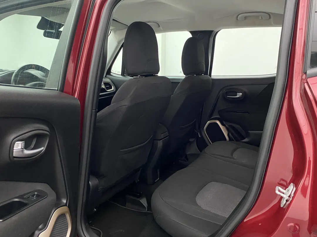 jeep renegade renegade longitude 1.8 4x2 flex 16v aut.