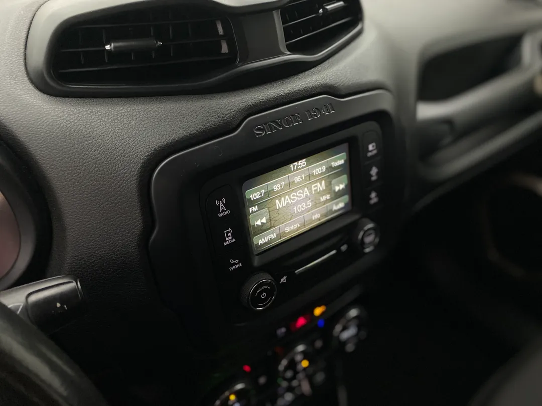 jeep renegade renegade longitude 1.8 4x2 flex 16v aut.