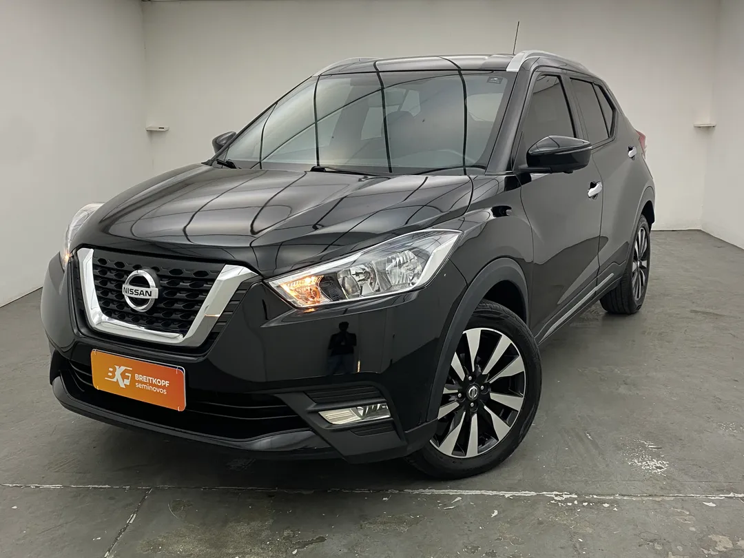 nissan kicks sl 1.6 16v flexstar 5p aut.