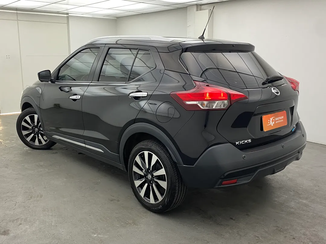 nissan kicks kicks sl 1.6 16v flexstar 5p aut.