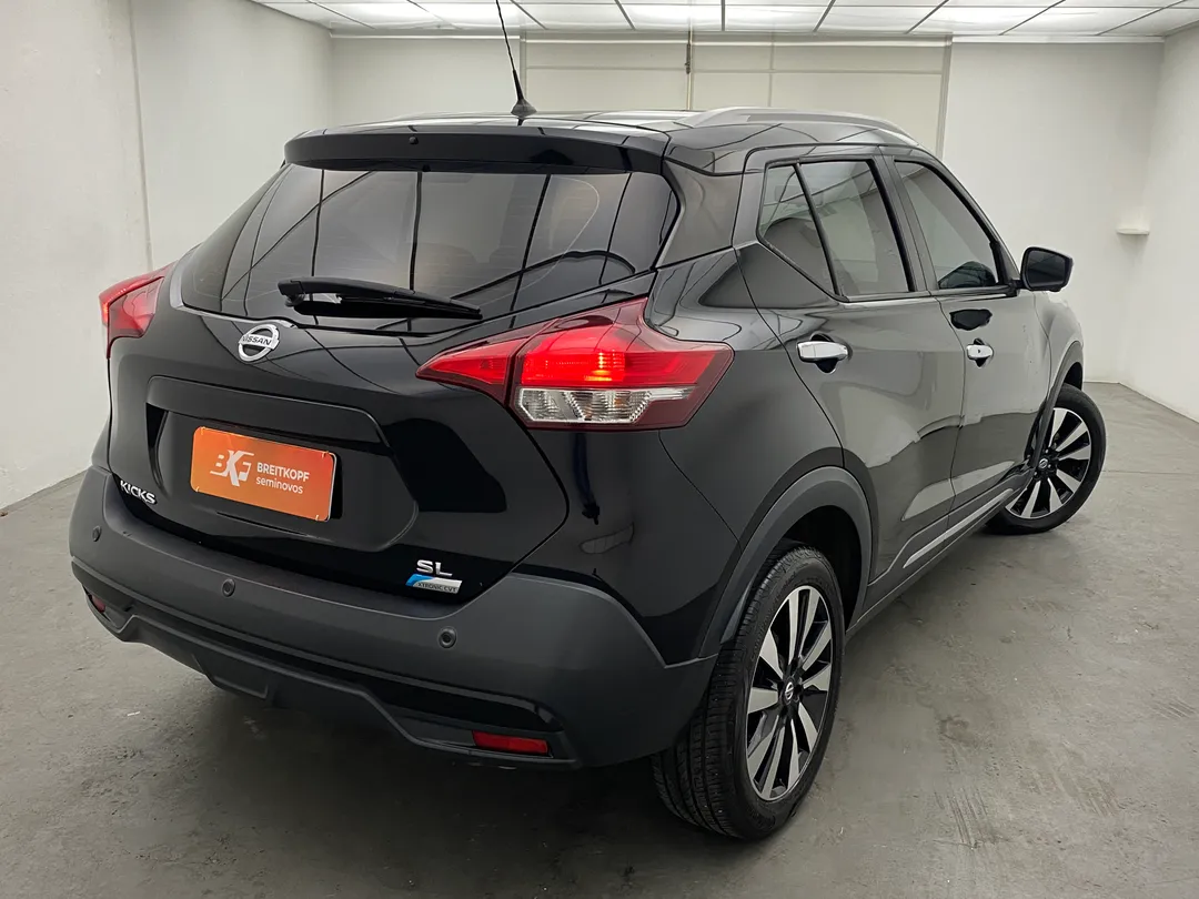 nissan kicks kicks sl 1.6 16v flexstar 5p aut.