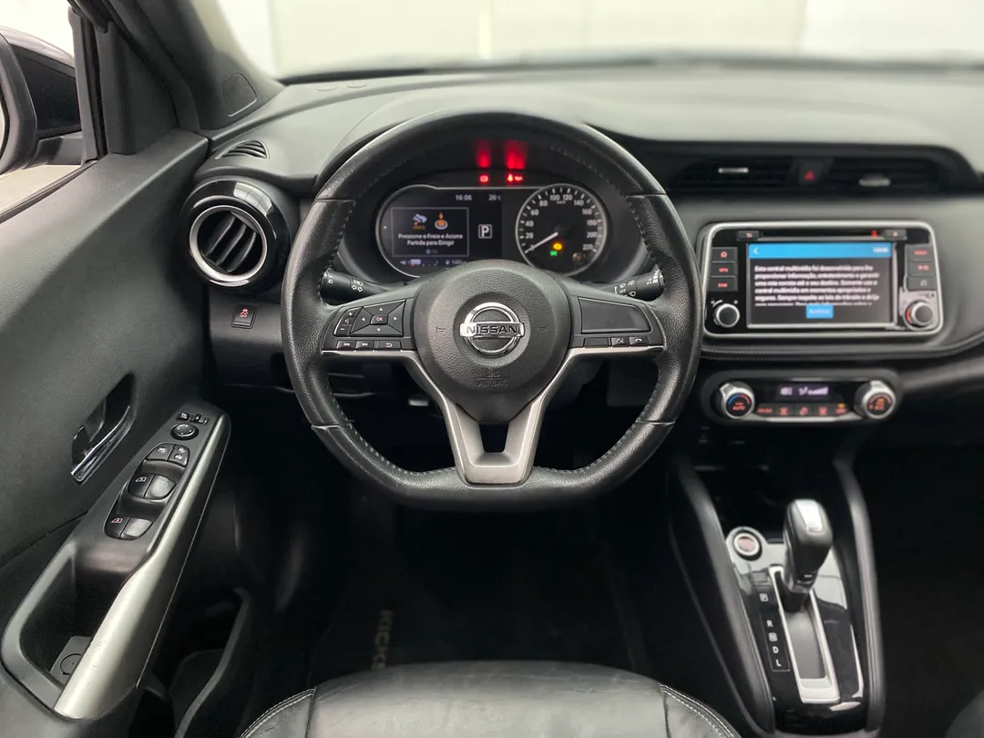 nissan kicks kicks sl 1.6 16v flexstar 5p aut.