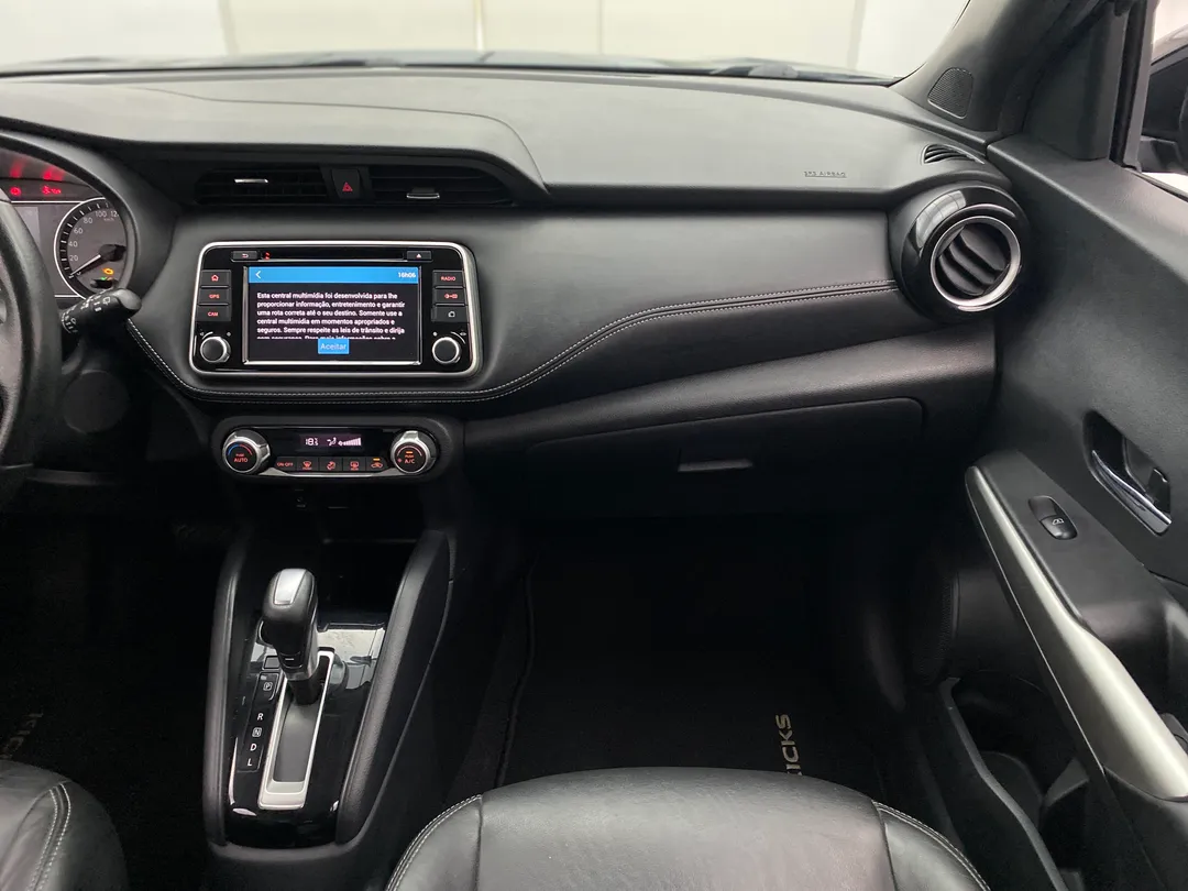 nissan kicks kicks sl 1.6 16v flexstar 5p aut.