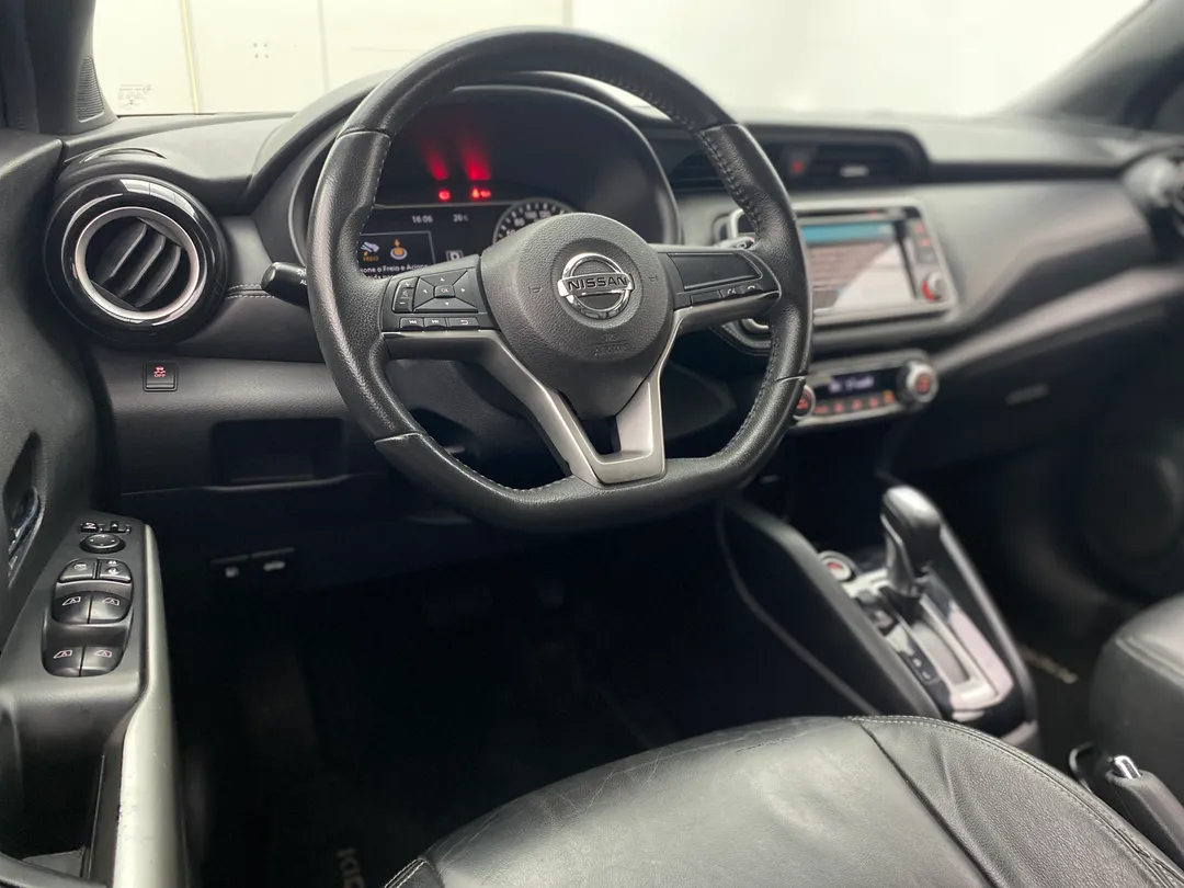 nissan kicks kicks sl 1.6 16v flexstar 5p aut.