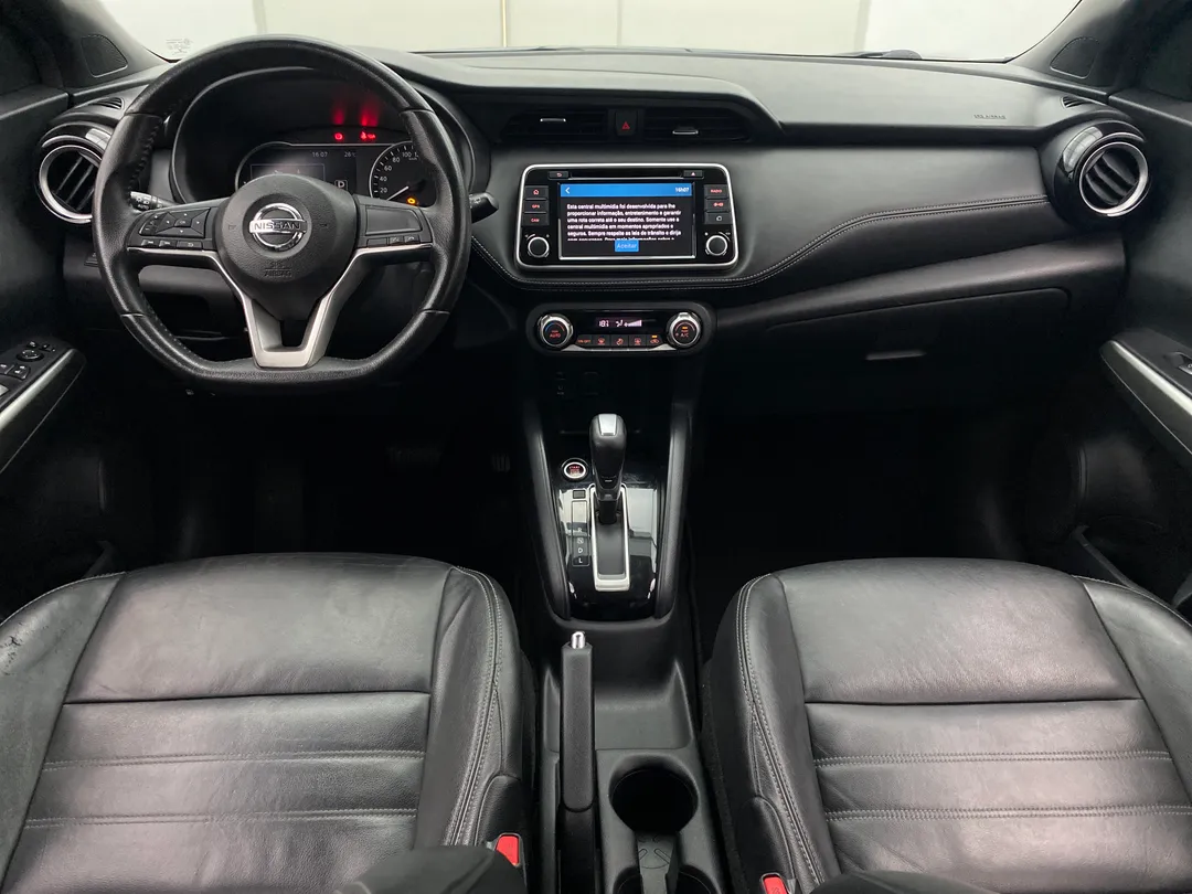 nissan kicks kicks sl 1.6 16v flexstar 5p aut.