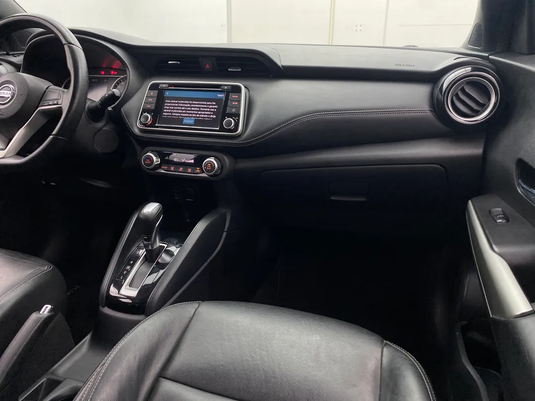 nissan kicks kicks sl 1.6 16v flexstar 5p aut.