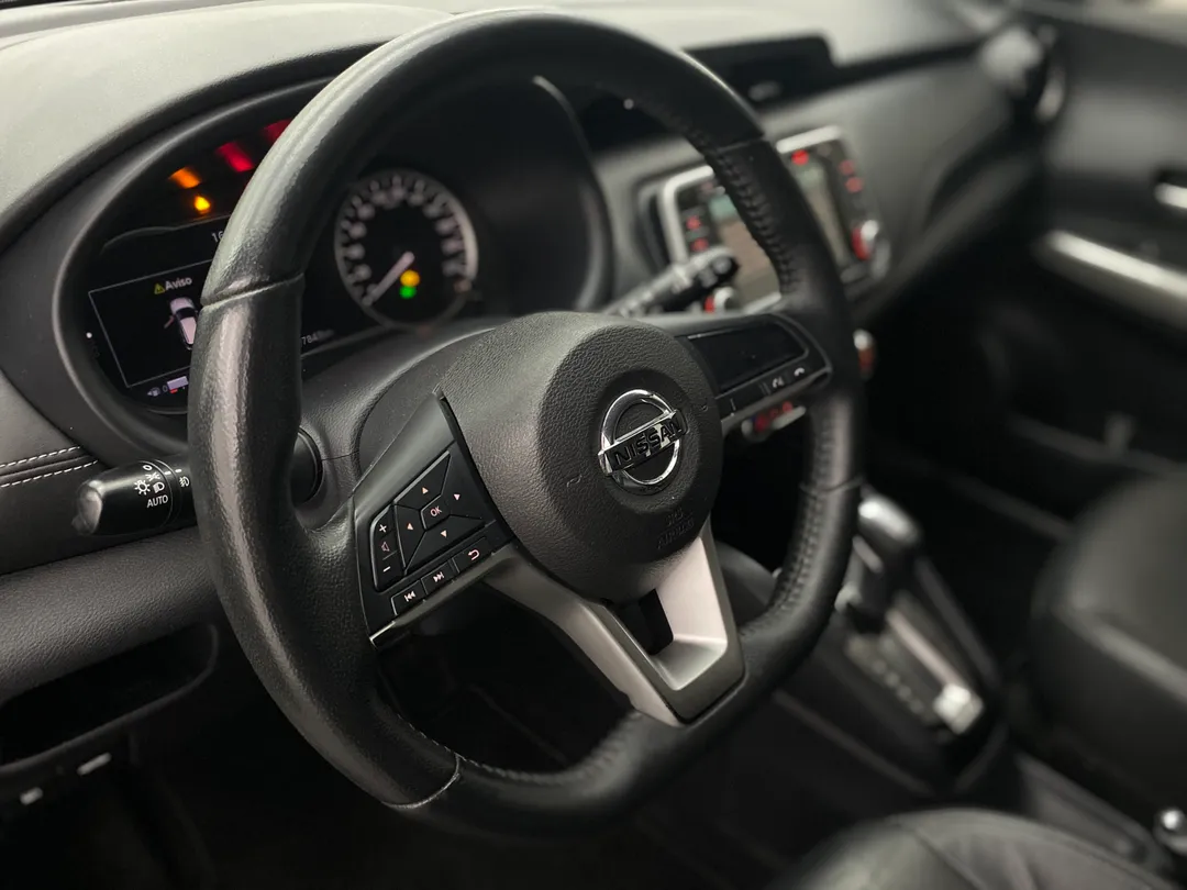 nissan kicks kicks sl 1.6 16v flexstar 5p aut.