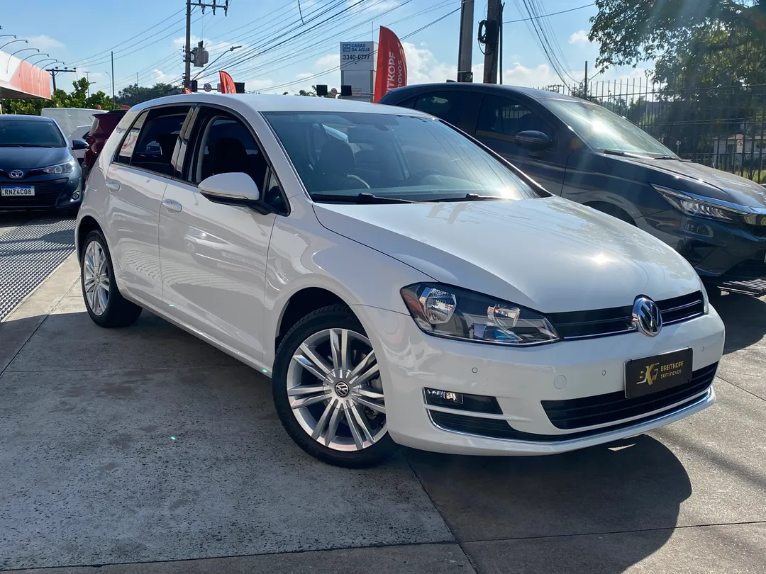 vw - volkswagen golf highline 1.4 tsi 140cv mec.