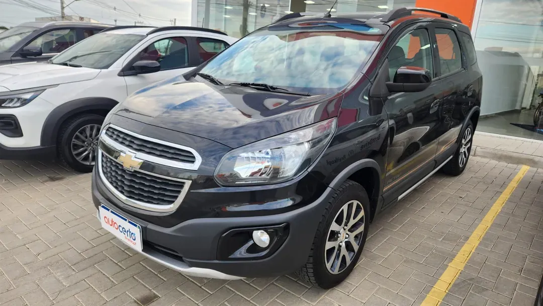 gm - chevrolet spin spin activ 1.8 8v econo. flex 5p mec.