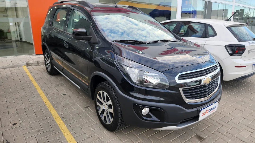 gm - chevrolet spin spin activ 1.8 8v econo. flex 5p mec.