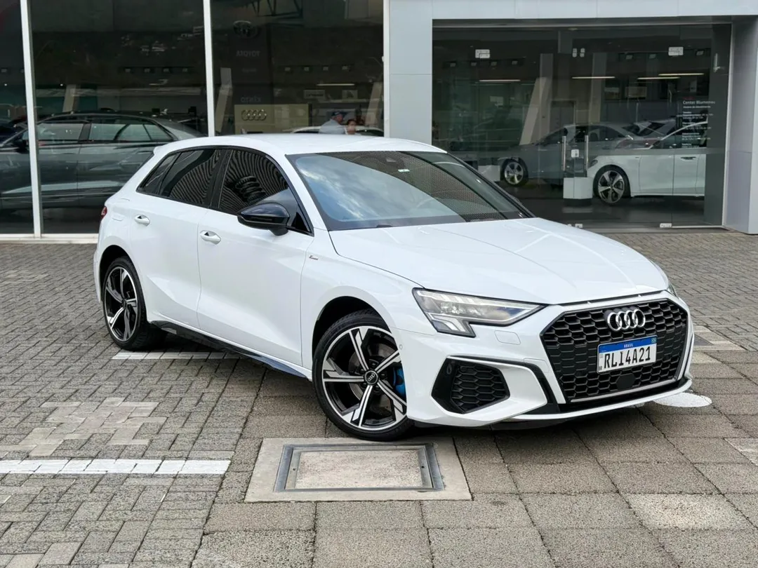 audi a3 a3 sportb. s-line 2.0 tfsi s-tron.(hib.)