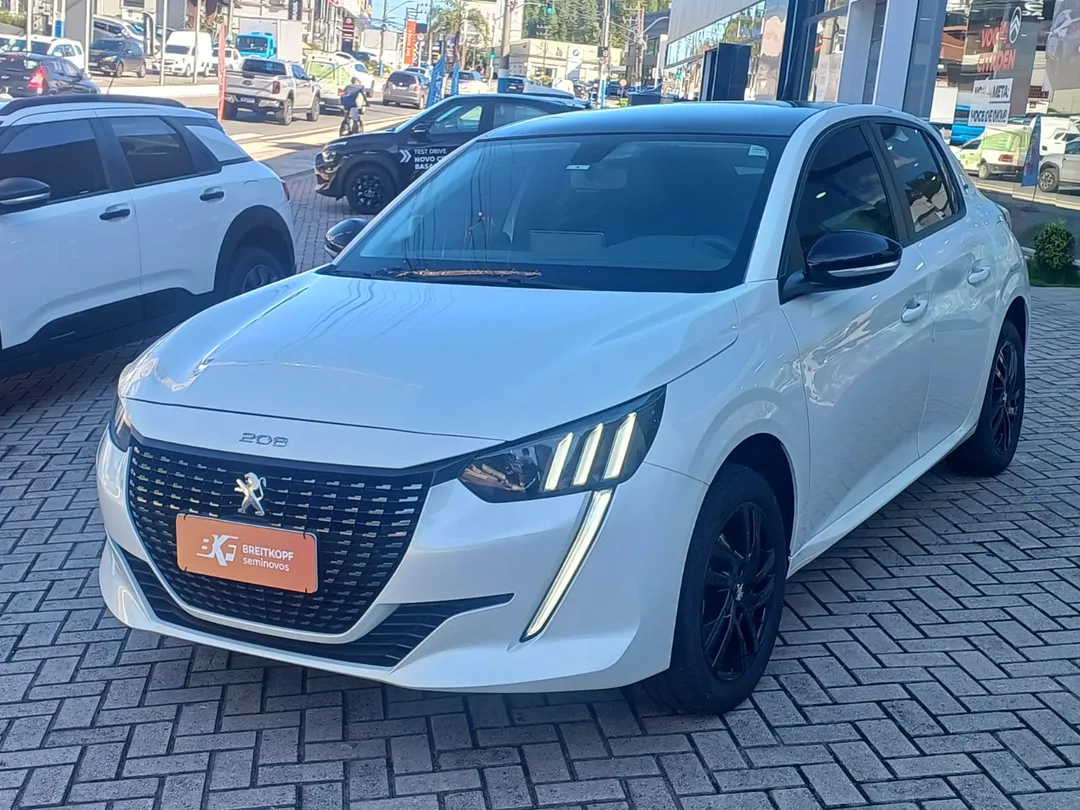 peugeot 208 style 1.0 flex 6v 5p mec.