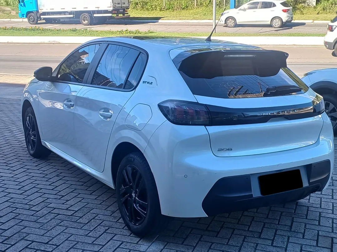 peugeot 208 208 style 1.0 flex 6v 5p mec.