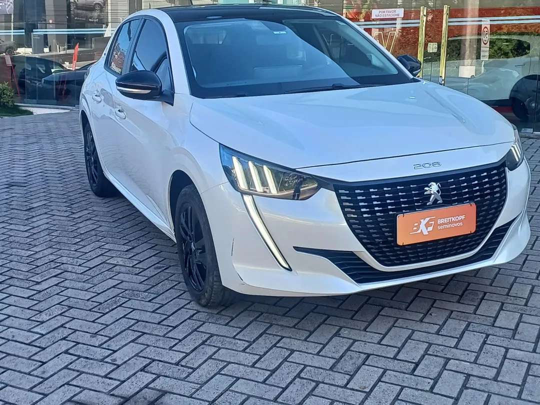 peugeot 208 style 1.0 flex 6v 5p mec.