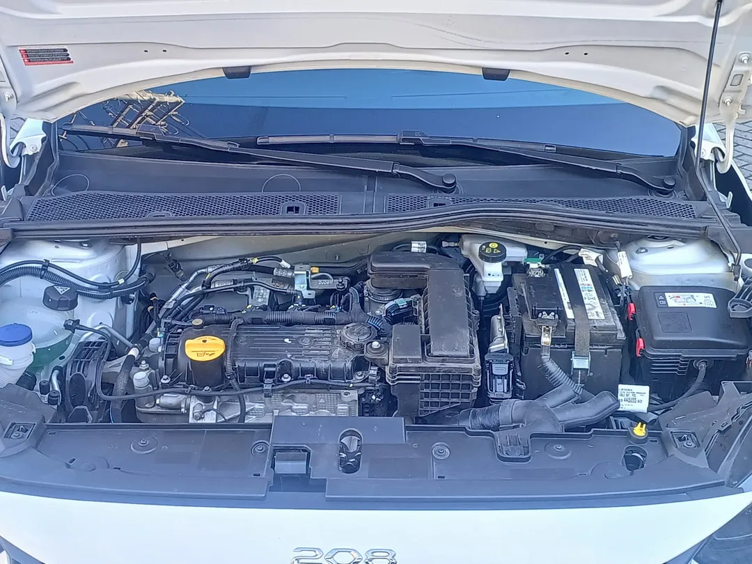 peugeot 208 208 style 1.0 flex 6v 5p mec.