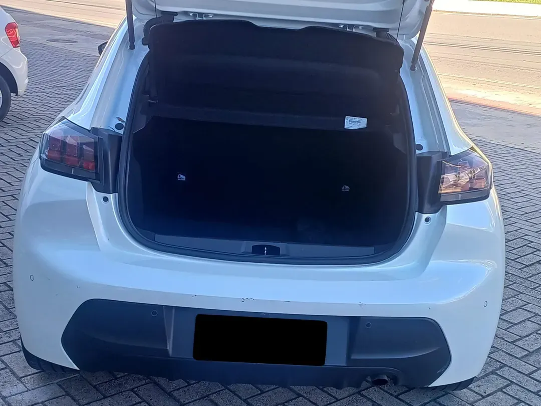 peugeot 208 208 style 1.0 flex 6v 5p mec.