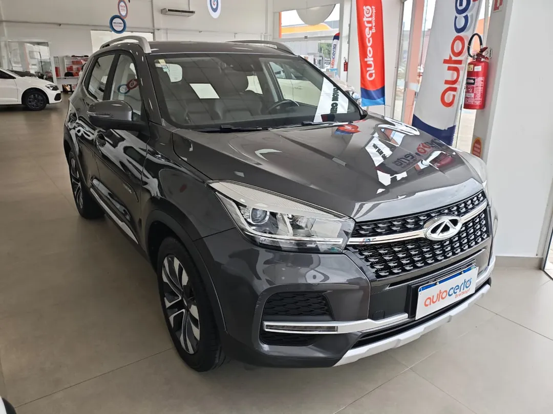 chery tiggo tiggo 5x txs 1.5 16v turbo flex aut.