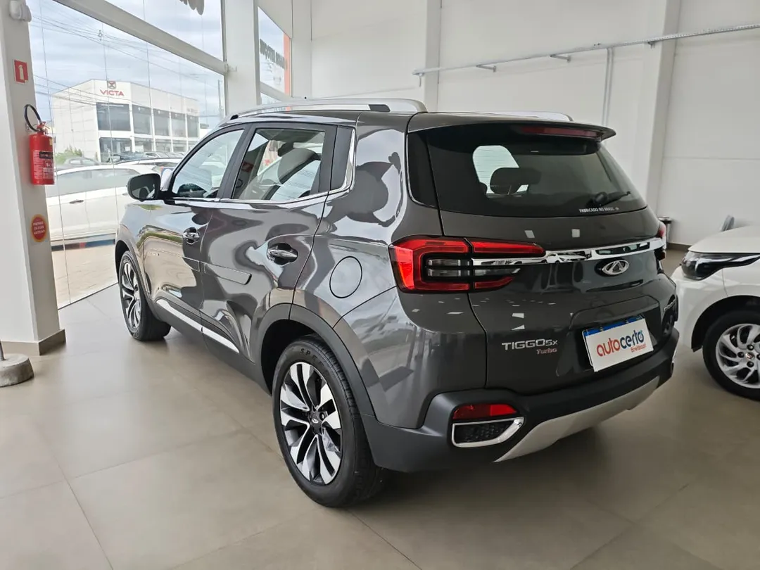 chery tiggo 5x txs 1.5 16v turbo flex aut.