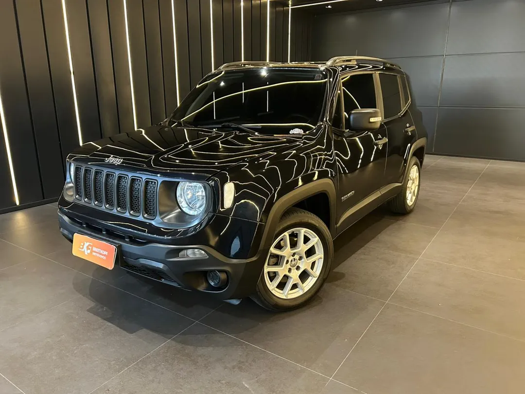 jeep renegade renegade sport 1.8 4x2 flex 16v aut.