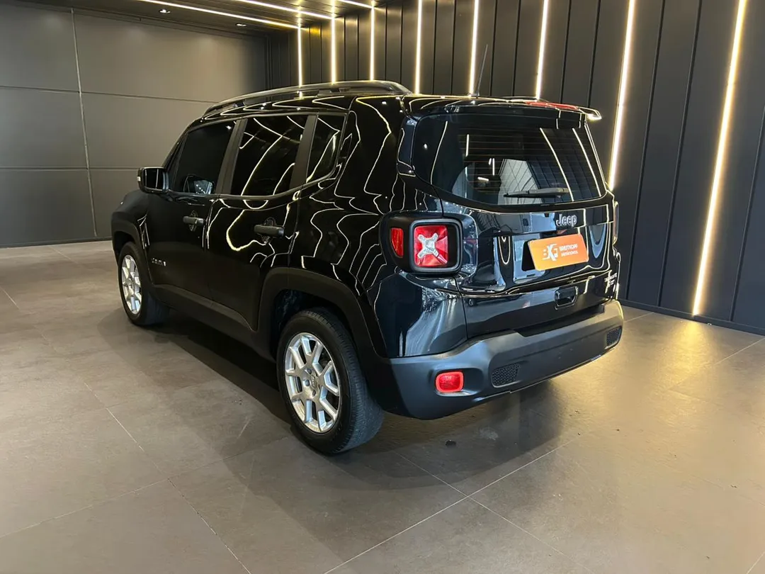 jeep renegade renegade sport 1.8 4x2 flex 16v aut.