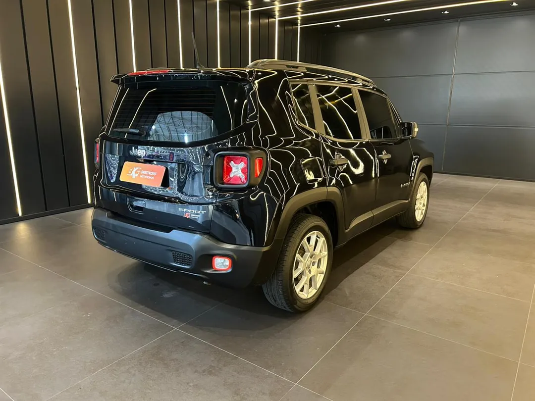 jeep renegade renegade sport 1.8 4x2 flex 16v aut.