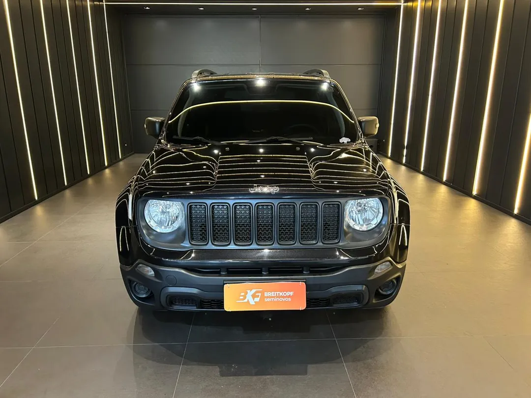 jeep renegade renegade sport 1.8 4x2 flex 16v aut.