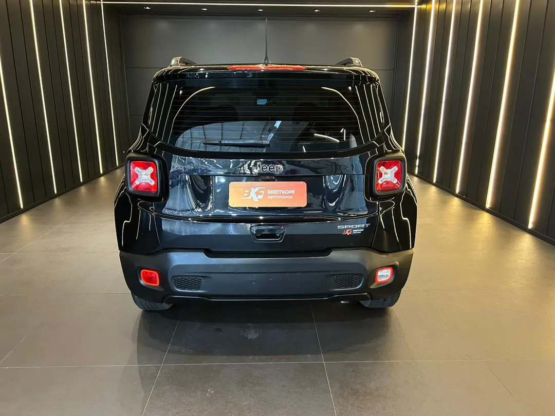 jeep renegade renegade sport 1.8 4x2 flex 16v aut.