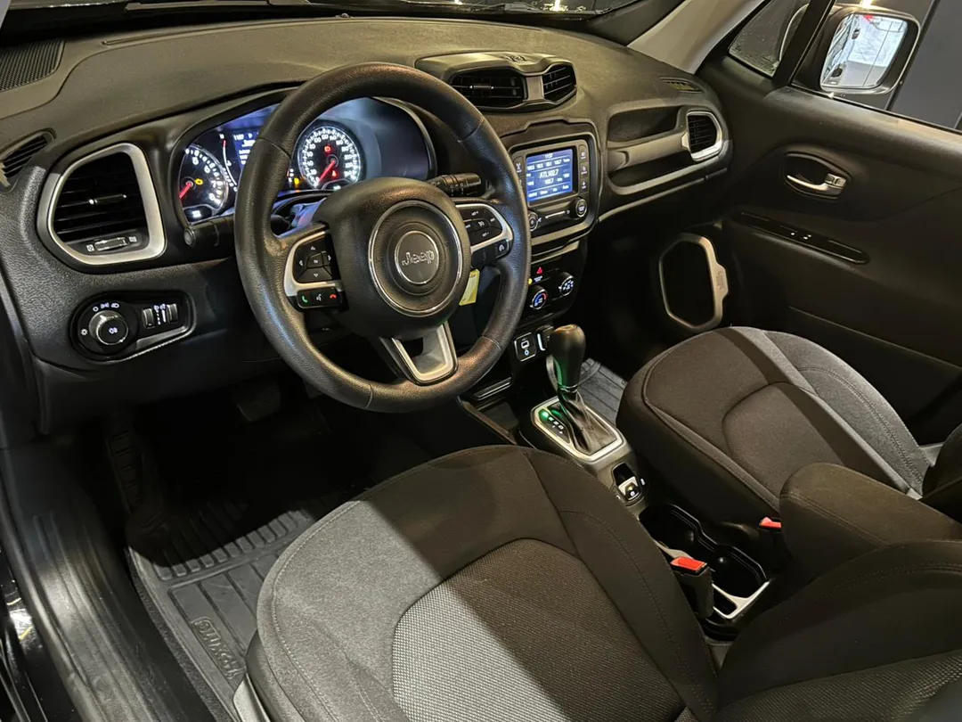 jeep renegade renegade sport 1.8 4x2 flex 16v aut.