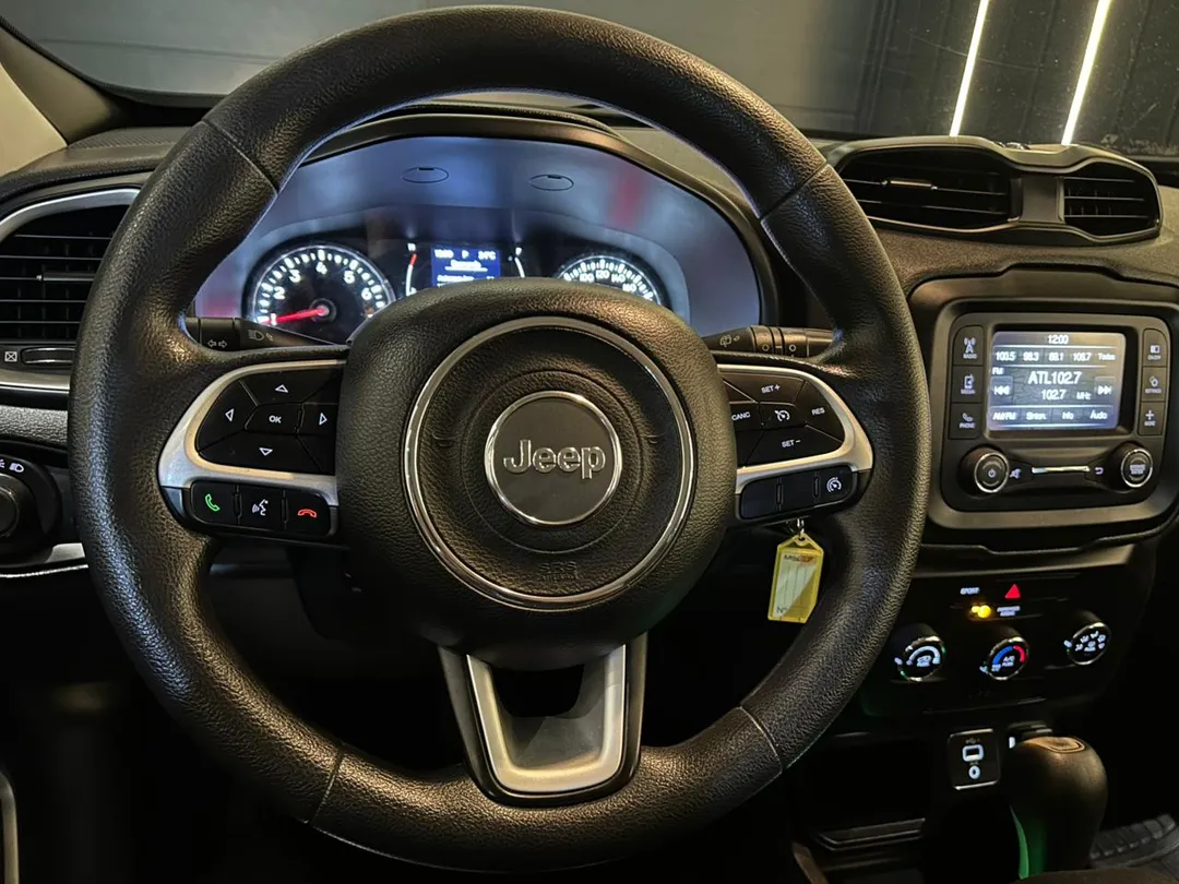 jeep renegade renegade sport 1.8 4x2 flex 16v aut.