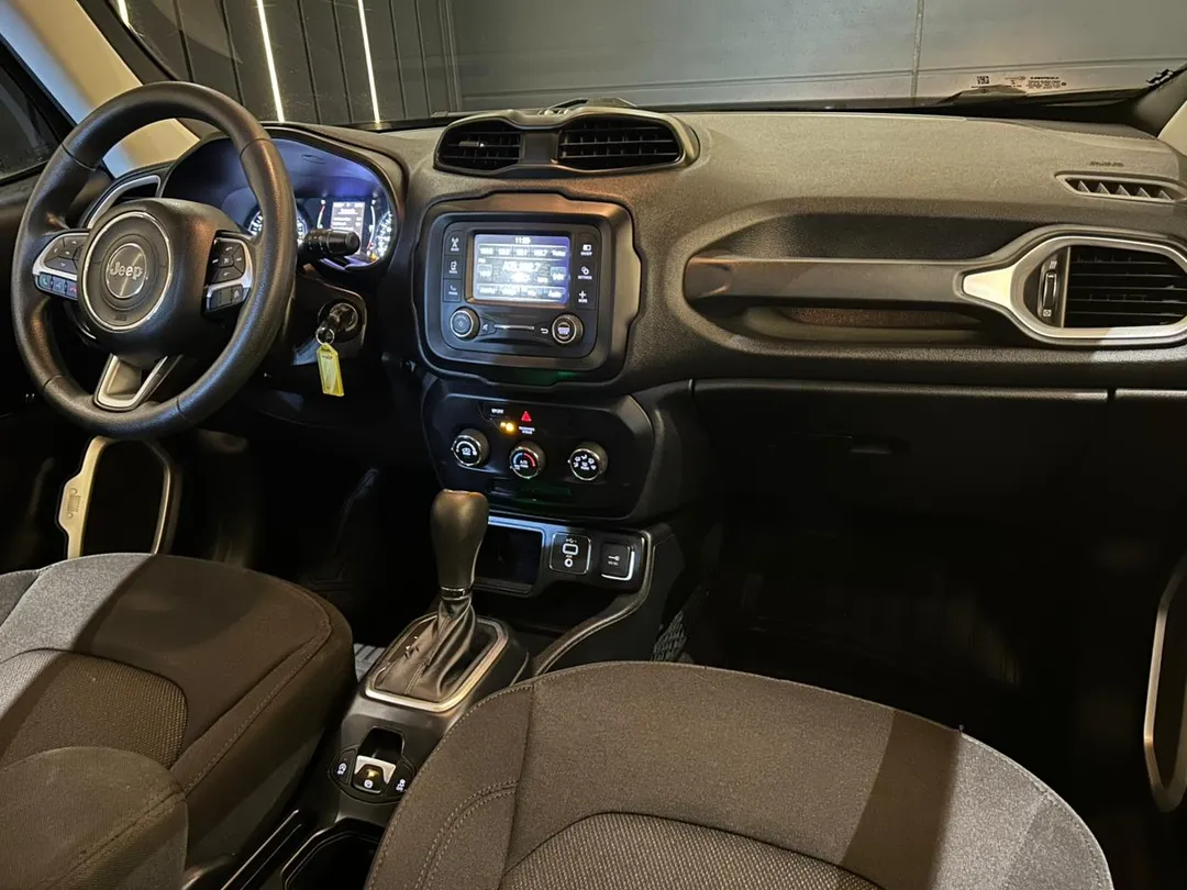 jeep renegade renegade sport 1.8 4x2 flex 16v aut.