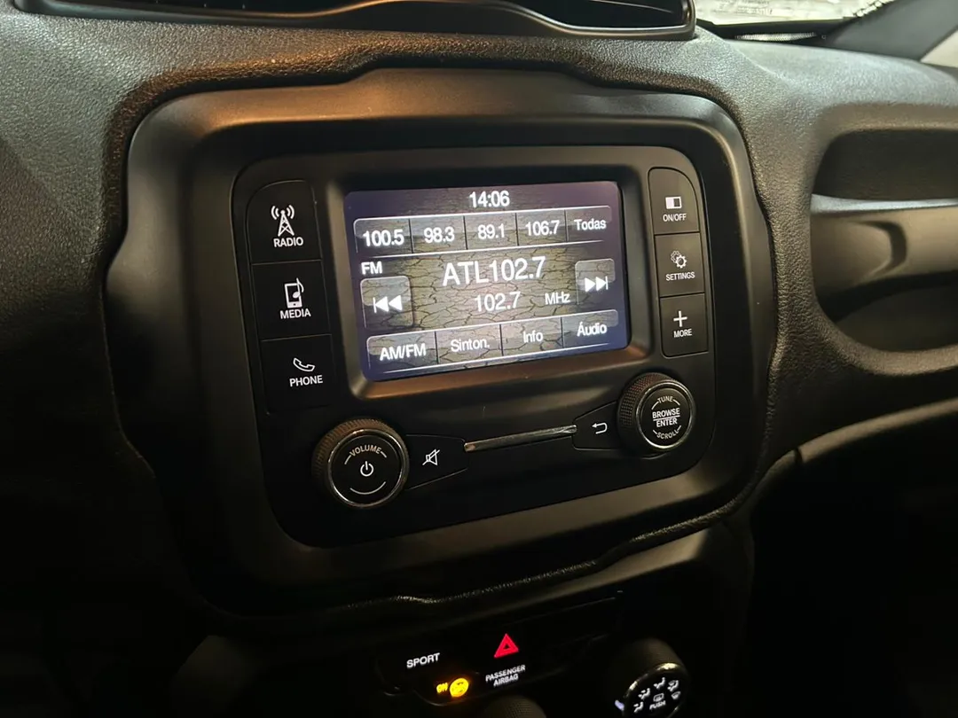 jeep renegade renegade sport 1.8 4x2 flex 16v aut.
