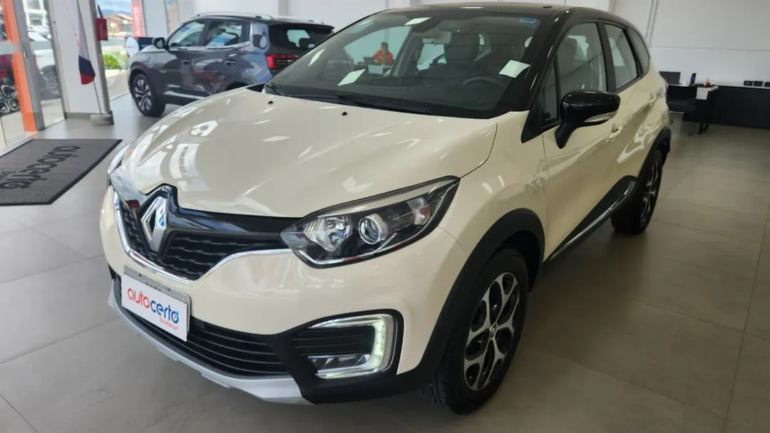 renault captur captur intense 1.6 16v flex 5p aut.