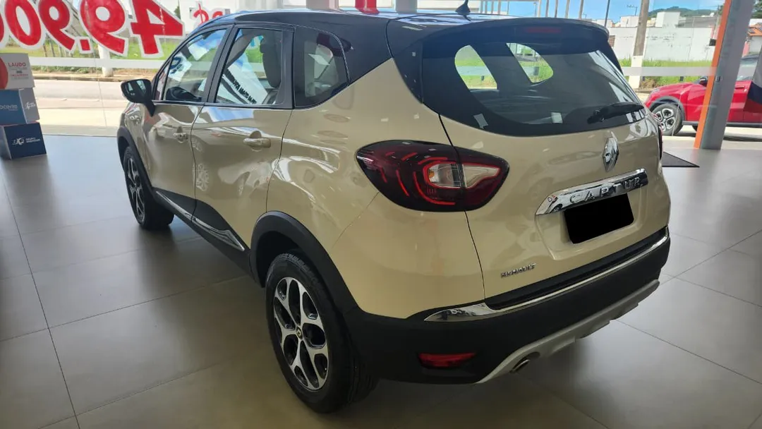 renault captur captur intense 1.6 16v flex 5p aut.